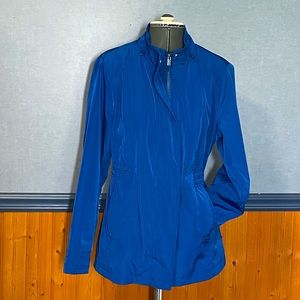 Breckinridge Royal blue windbreaker